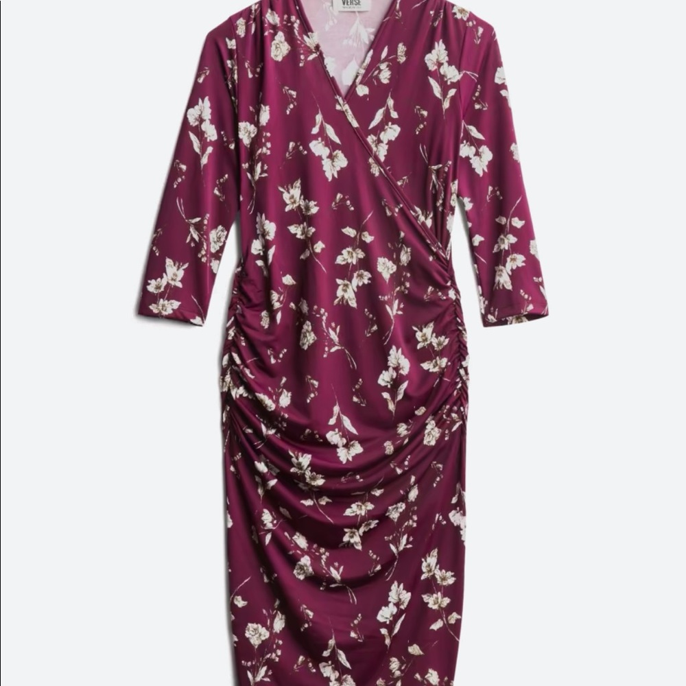 Verse Lorena Fitted Knit Maternity Dress (stitch fix)